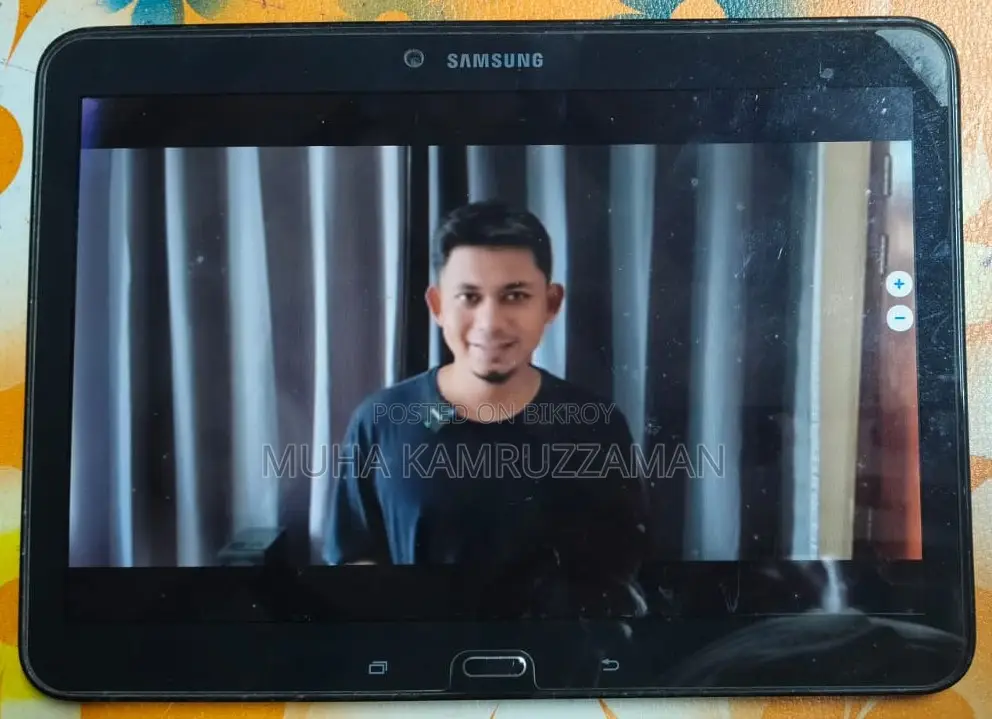 Samsung Galaxy Tab 4 ১৬ জিবি কালো
