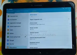 Samsung Galaxy Tab 4 ১৬ জিবি কালো