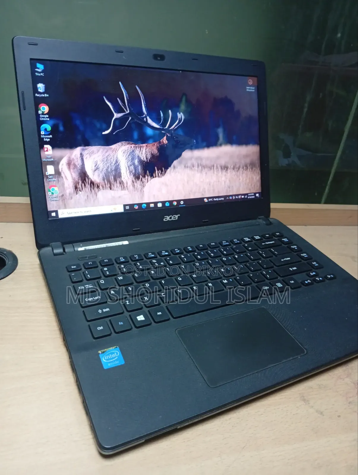 Laptop Acer Aspire ES1-431 4GB Intel Celeron HDD 500GB