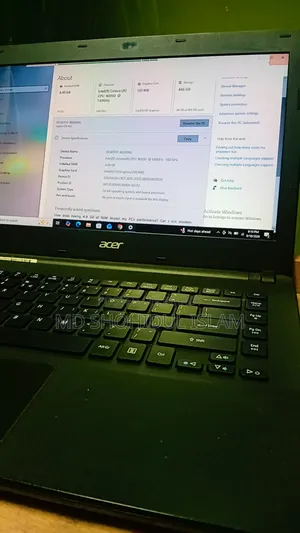 Laptop Acer Aspire ES1-431 4GB Intel Celeron HDD 500GB