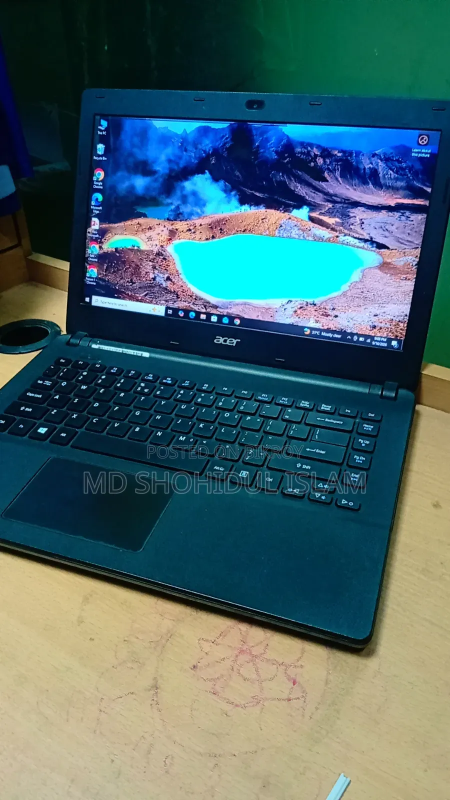 Laptop Acer Aspire ES1-431 4GB Intel Celeron HDD 500GB