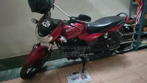 Bajaj Discover 135 2008 Red