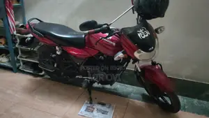 Bajaj Discover 135 2008 Red