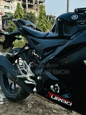 Yamaha R15M 2021 Black