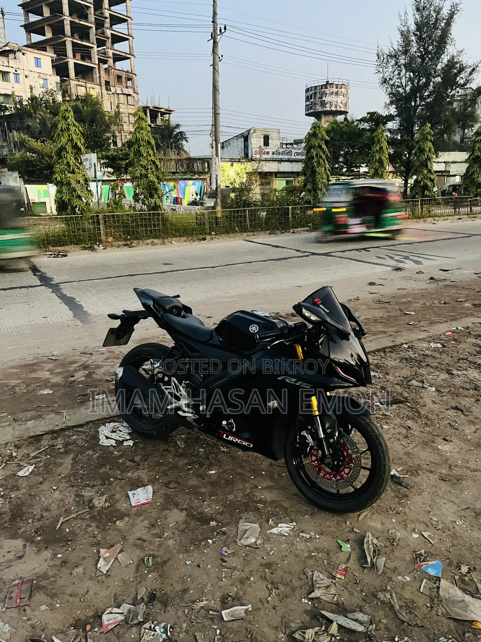 Yamaha R15M 2021 Black