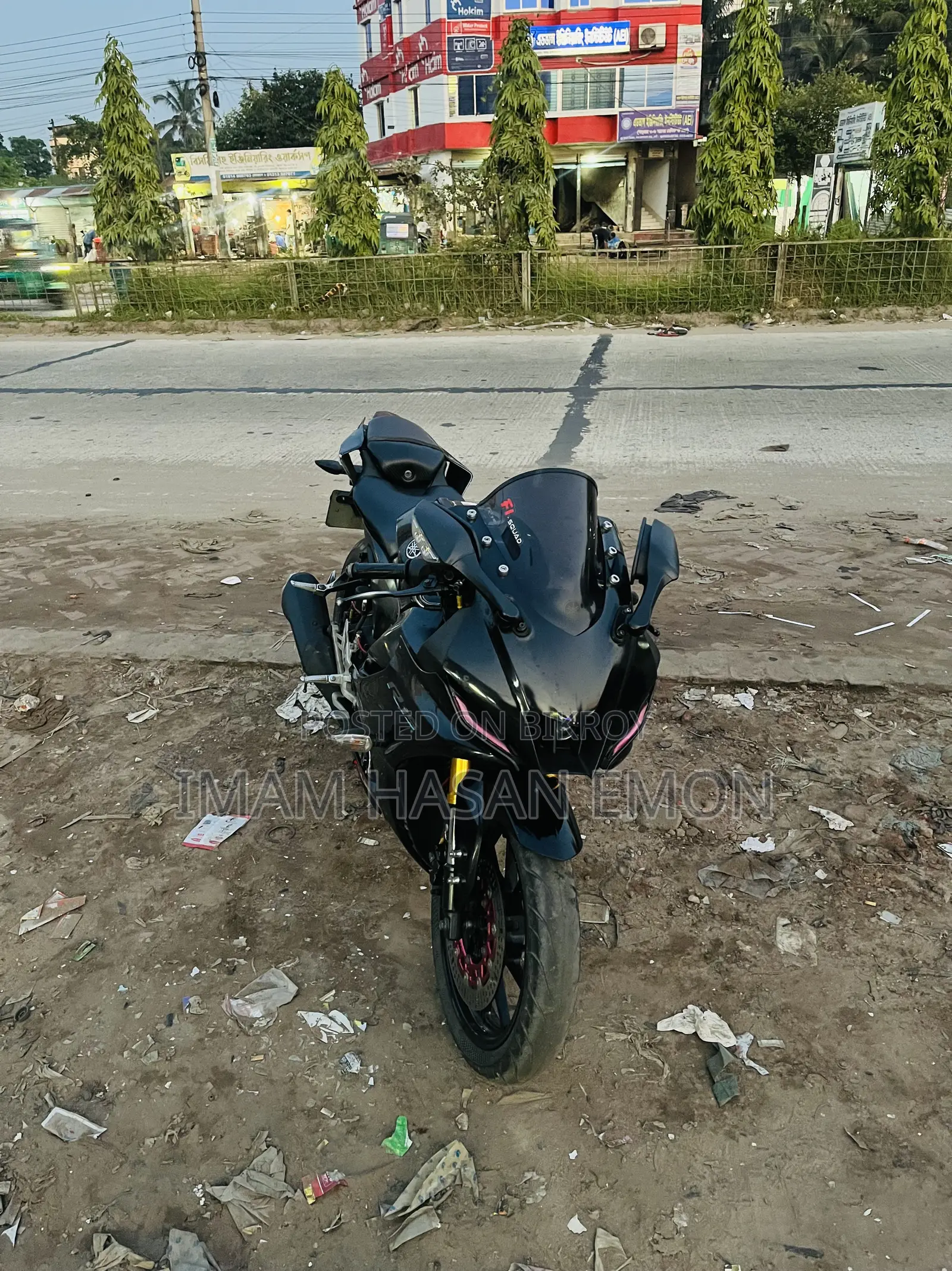 Yamaha R15M 2021 Black