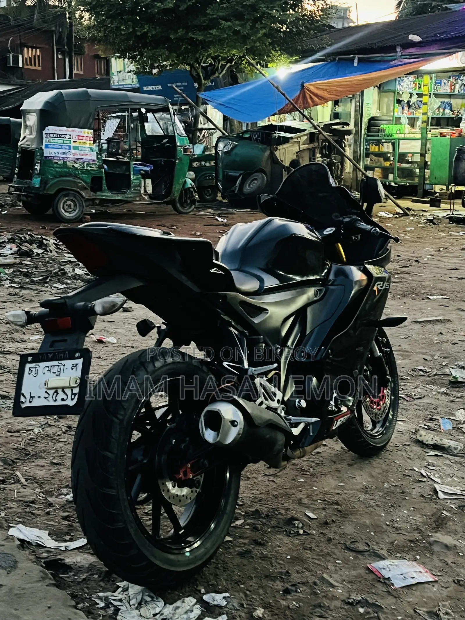 Yamaha R15M 2021 Black