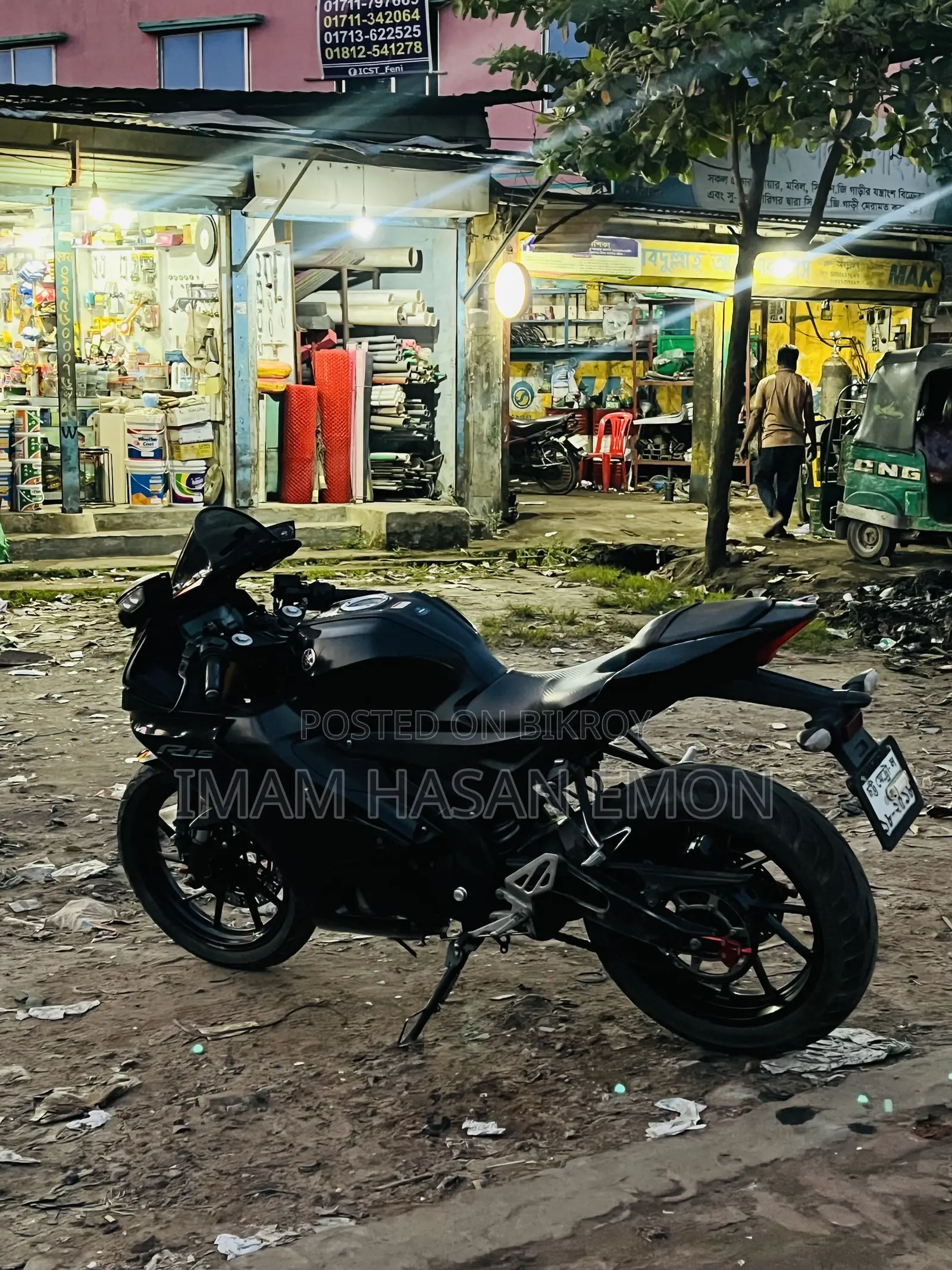 Yamaha R15M 2021 Black