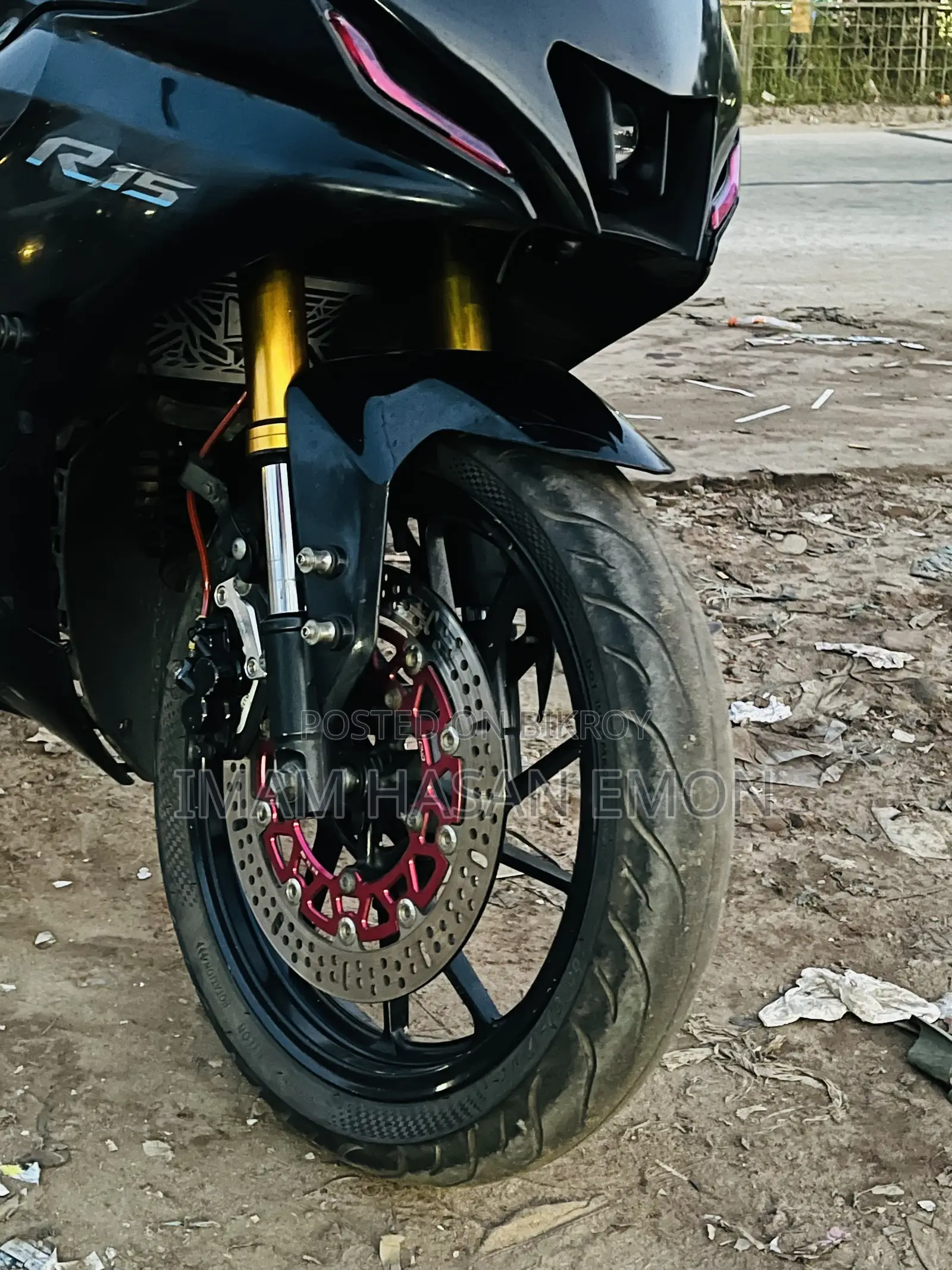 Yamaha R15M 2021 Black