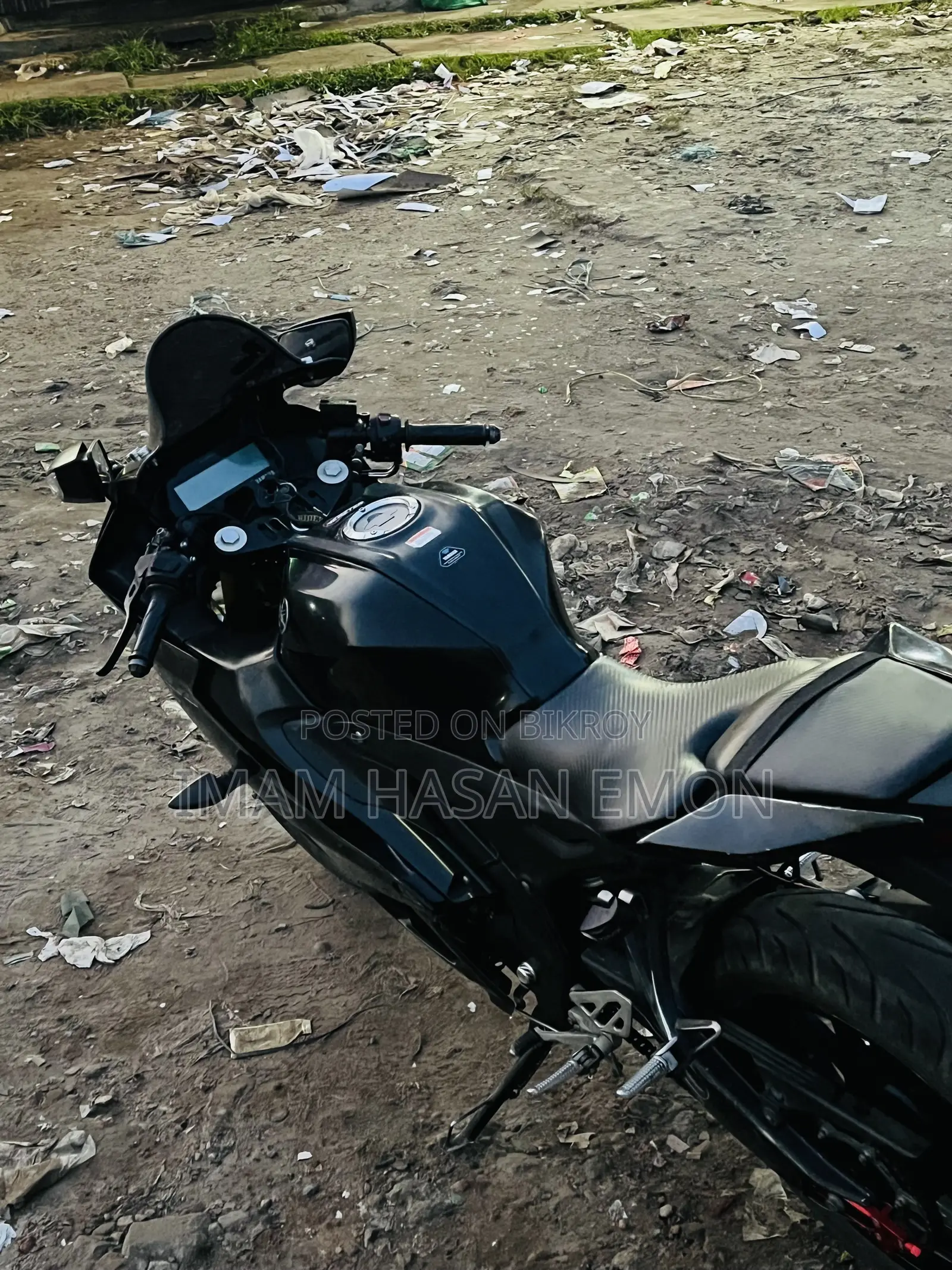 Yamaha R15M 2021 Black