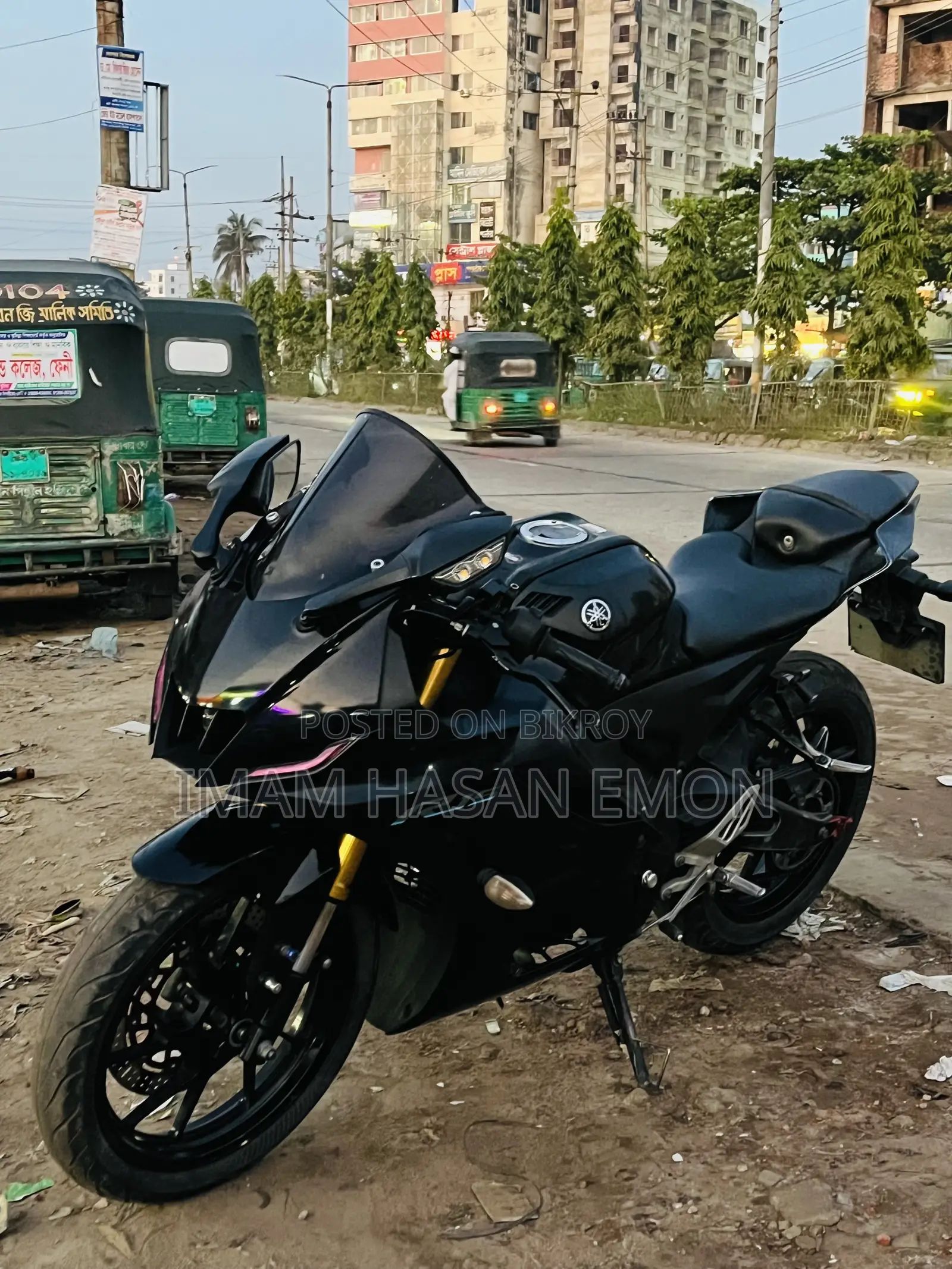 Yamaha R15M 2021 Black