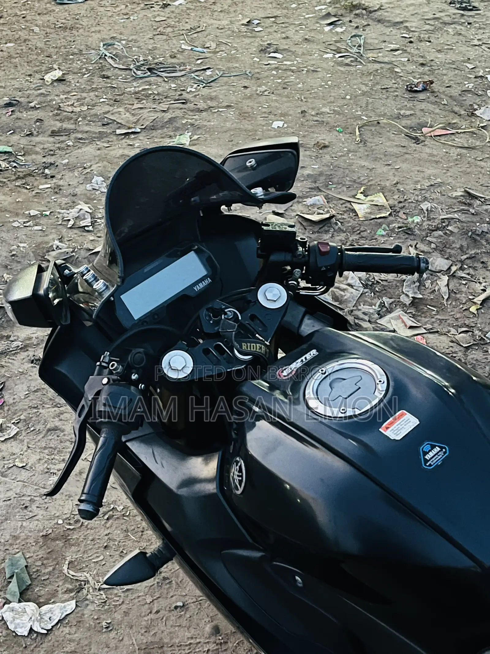Yamaha R15M 2021 Black