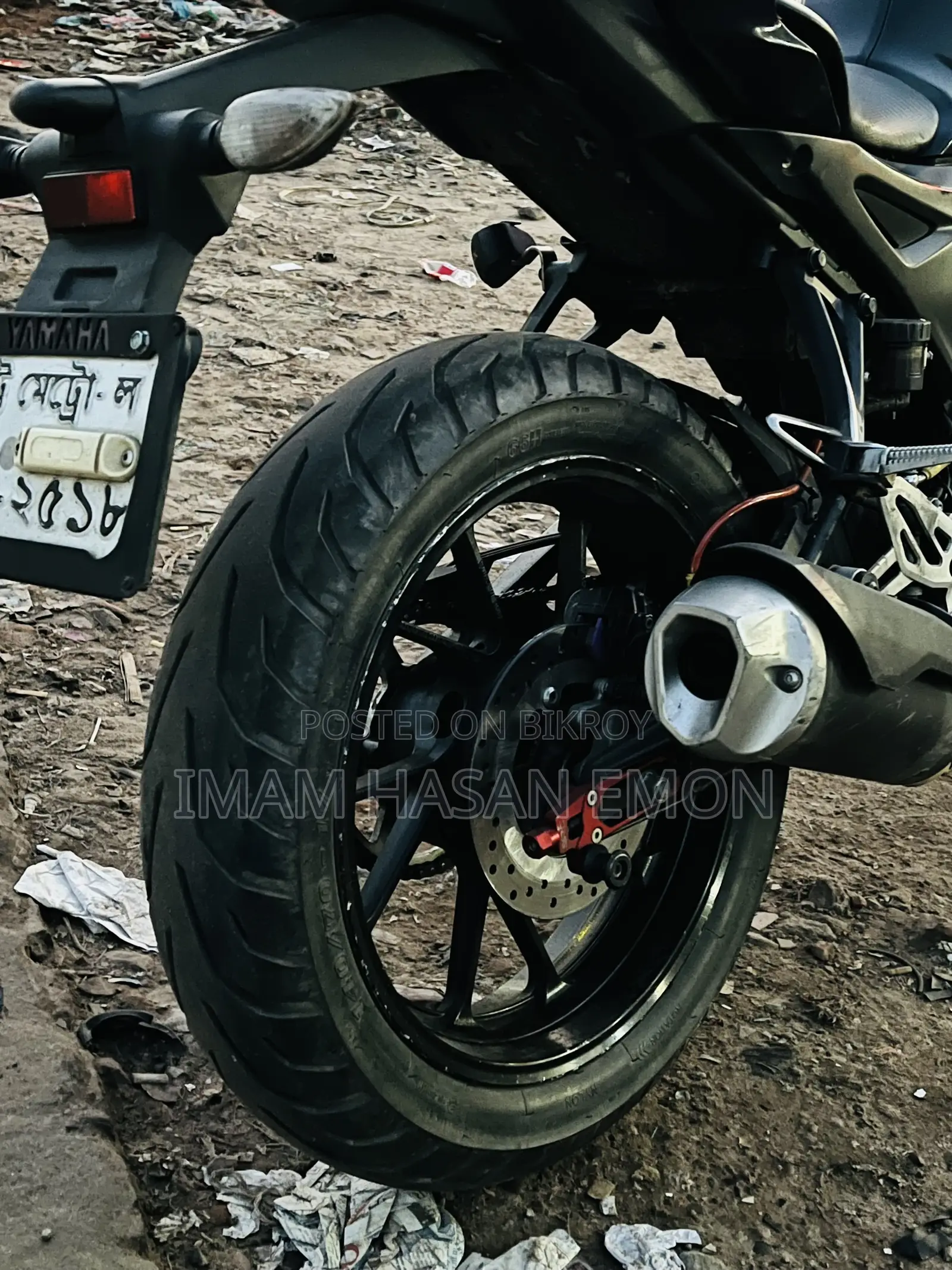 Yamaha R15M 2021 Black