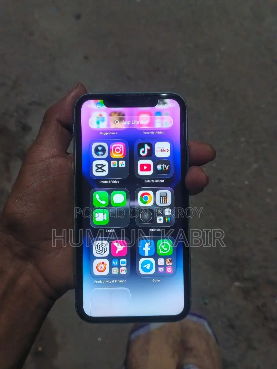 Apple iPhone 11 64 GB Gray
