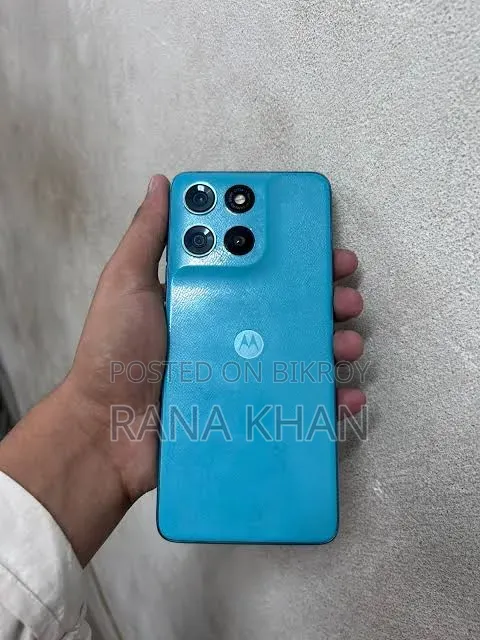 মোটোলোরা মোটো জি৬৭ পাওয়ার ৫জি ১২৮ জিবি ব্লু