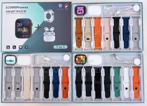 S2000 Promax Smart Watch 10 in 1 Combo Set