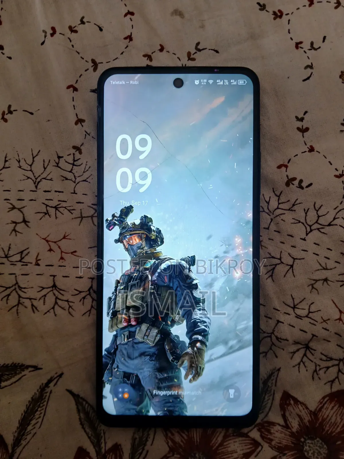 Infinix Note 40 256 GB Black