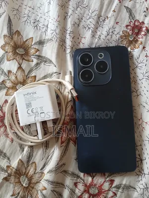 Infinix Note 40 256 GB Black