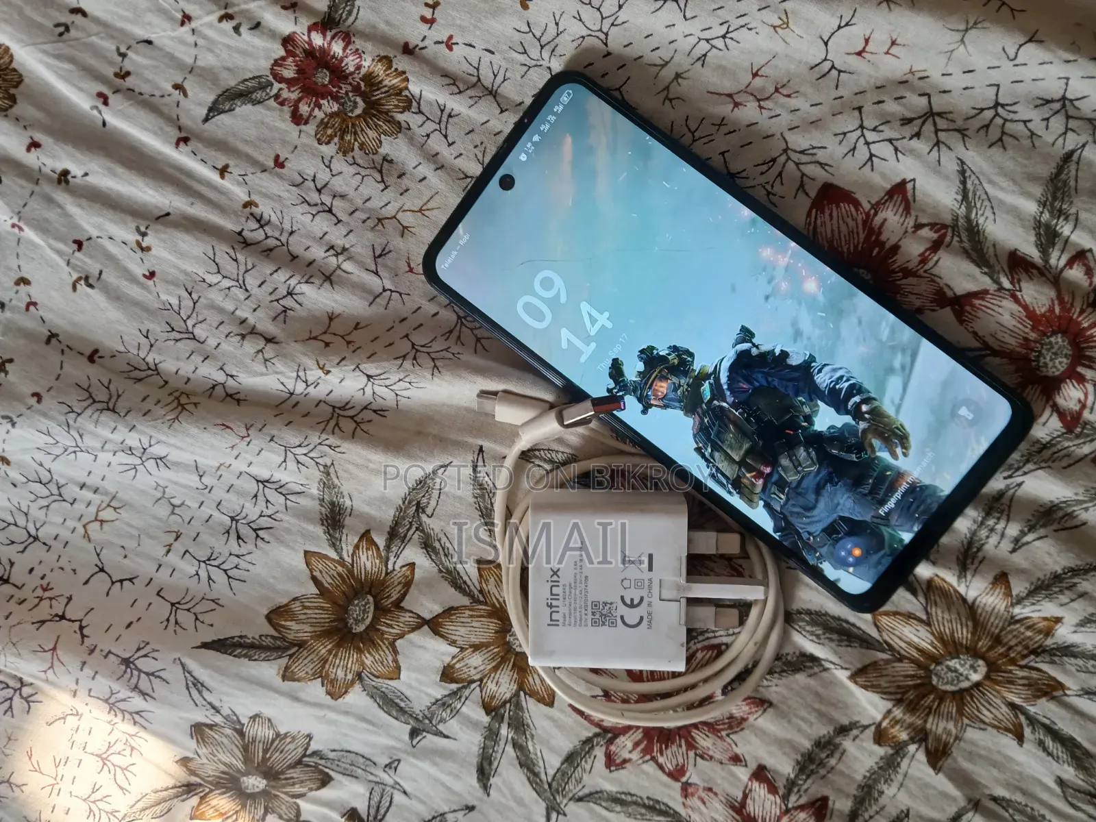 Infinix Note 40 256 GB Black