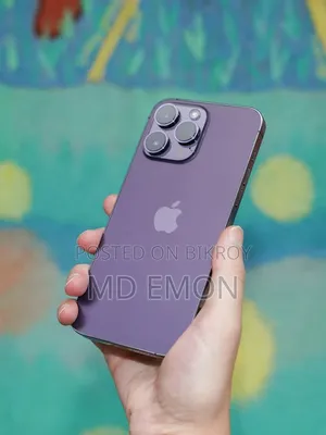 অ্যাপল আইফোন ১৪ প্রো ম্যাক্স ২৫৬ জিবি পার্পল