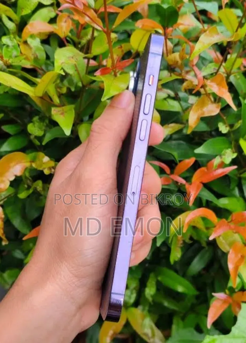 অ্যাপল আইফোন ১৪ প্রো ম্যাক্স ২৫৬ জিবি পার্পল