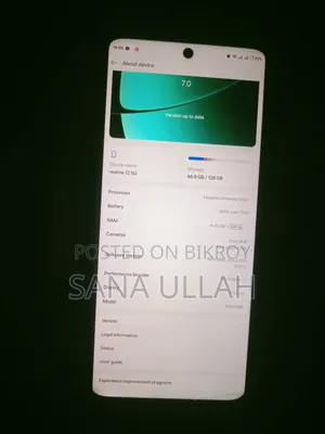 Realme 12 5G 128 GB Black