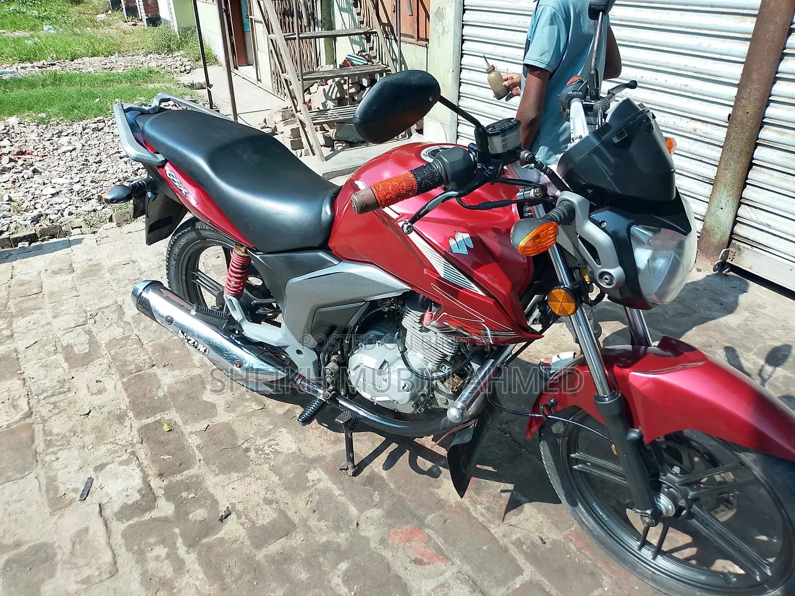 সুজুকি জিএসএক্স ১২৫ ২০২৩ রেড