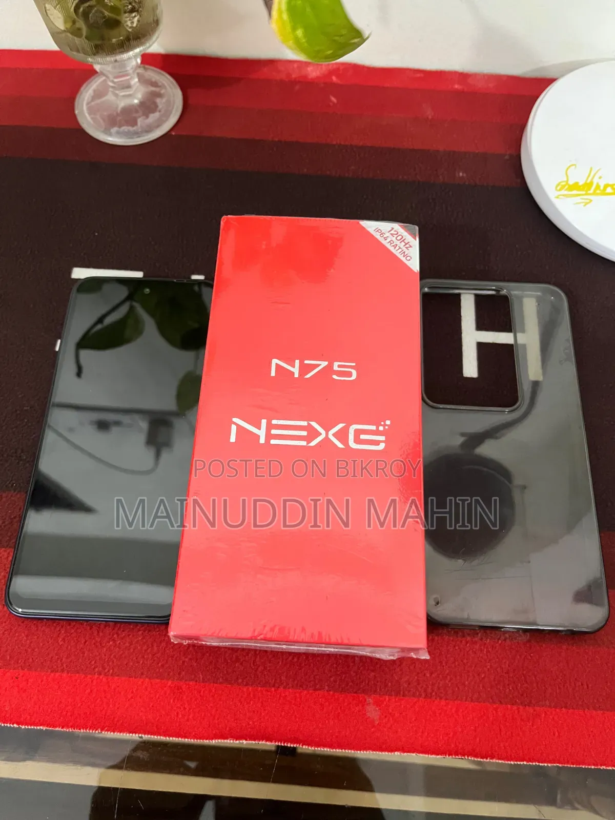 Walton NEXG N75 128 GB Purple