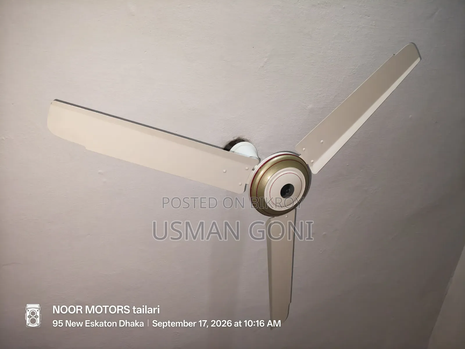 Kashmir Ceiling Fan 56 Inches