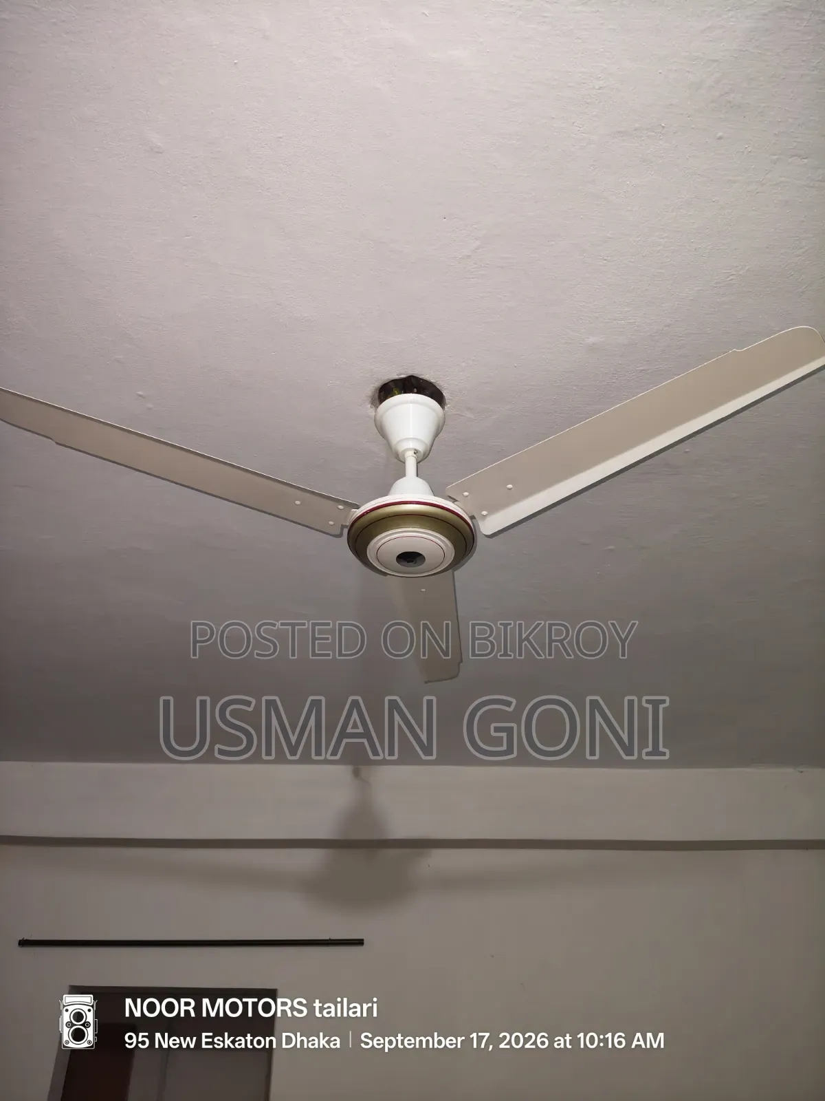Kashmir Ceiling Fan 56 Inches