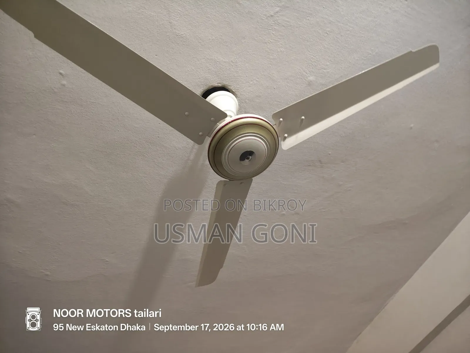Kashmir Ceiling Fan 56 Inches