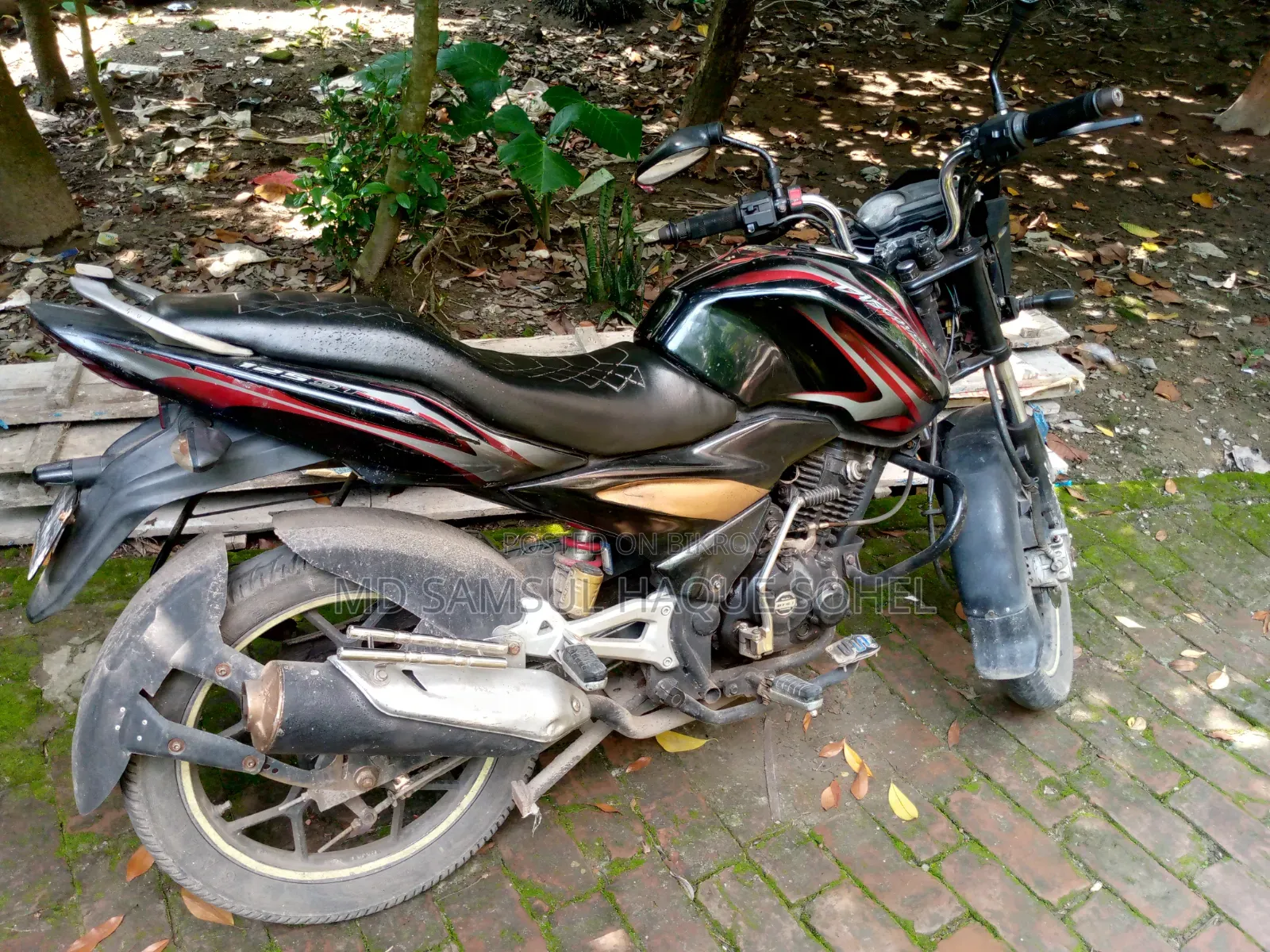 Bajaj Discover 125 2016
