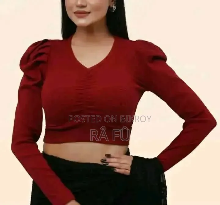 Crop Top Blouse