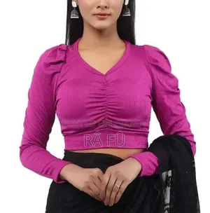 Crop Top Blouse