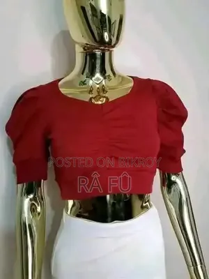 ক্রপ টপ ব্লাউজ