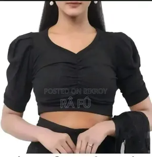 Crop Top Blouse