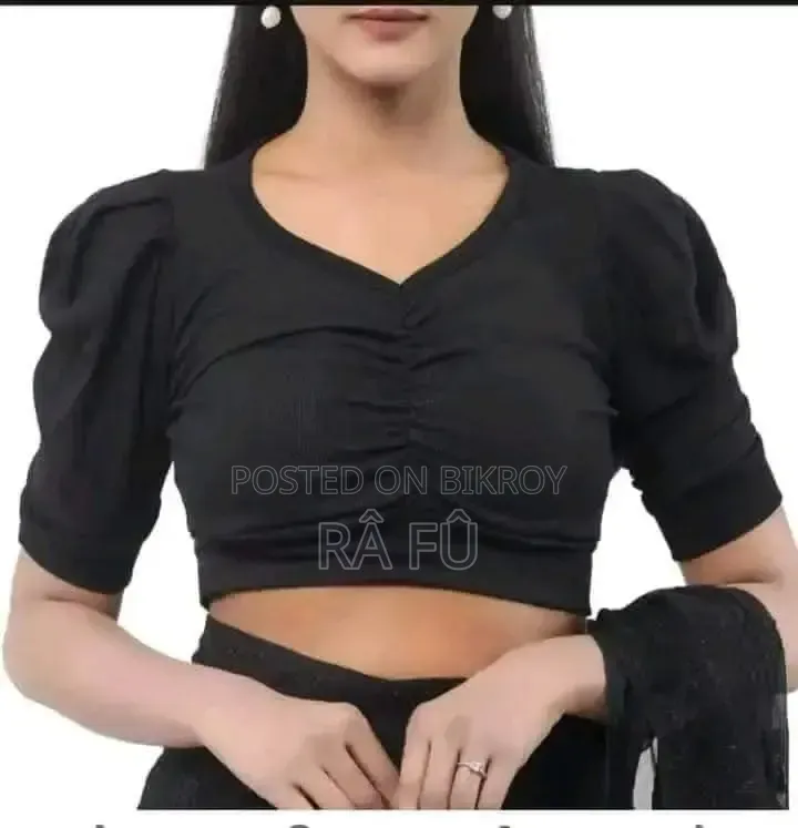 Crop Top Blouse