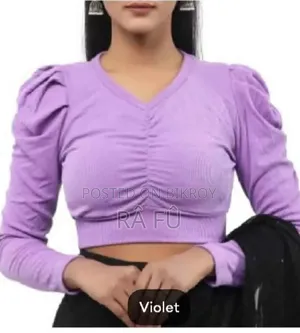 Crop Top Blouse