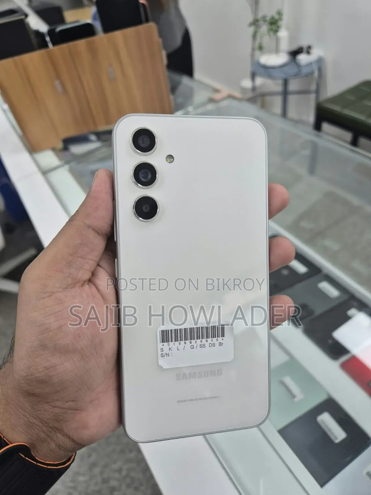 Samsung Galaxy A54 128 GB Silver