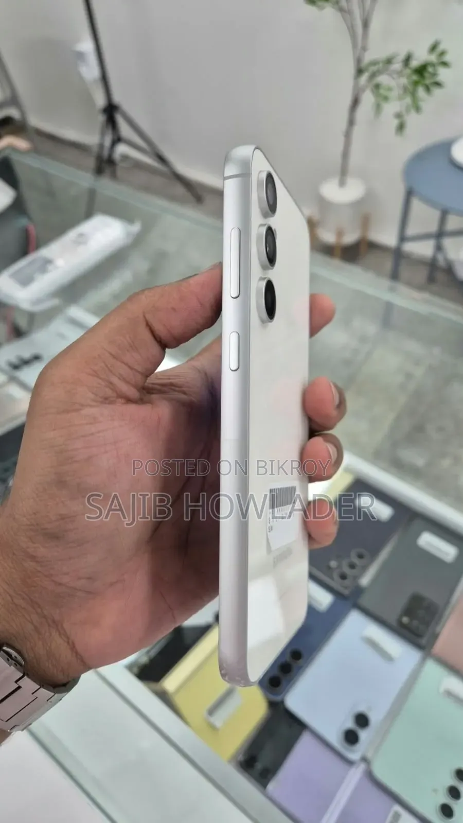 Samsung Galaxy A54 128 GB Silver