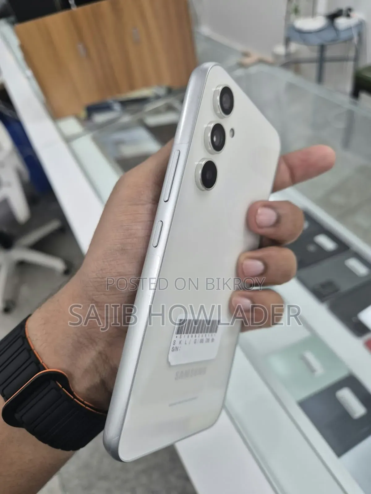 Samsung Galaxy A54 128 GB Silver