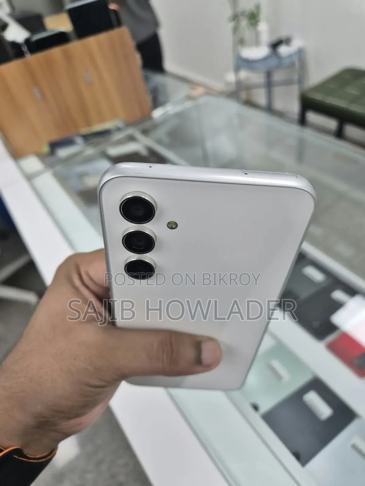 Samsung Galaxy A54 128 GB Silver