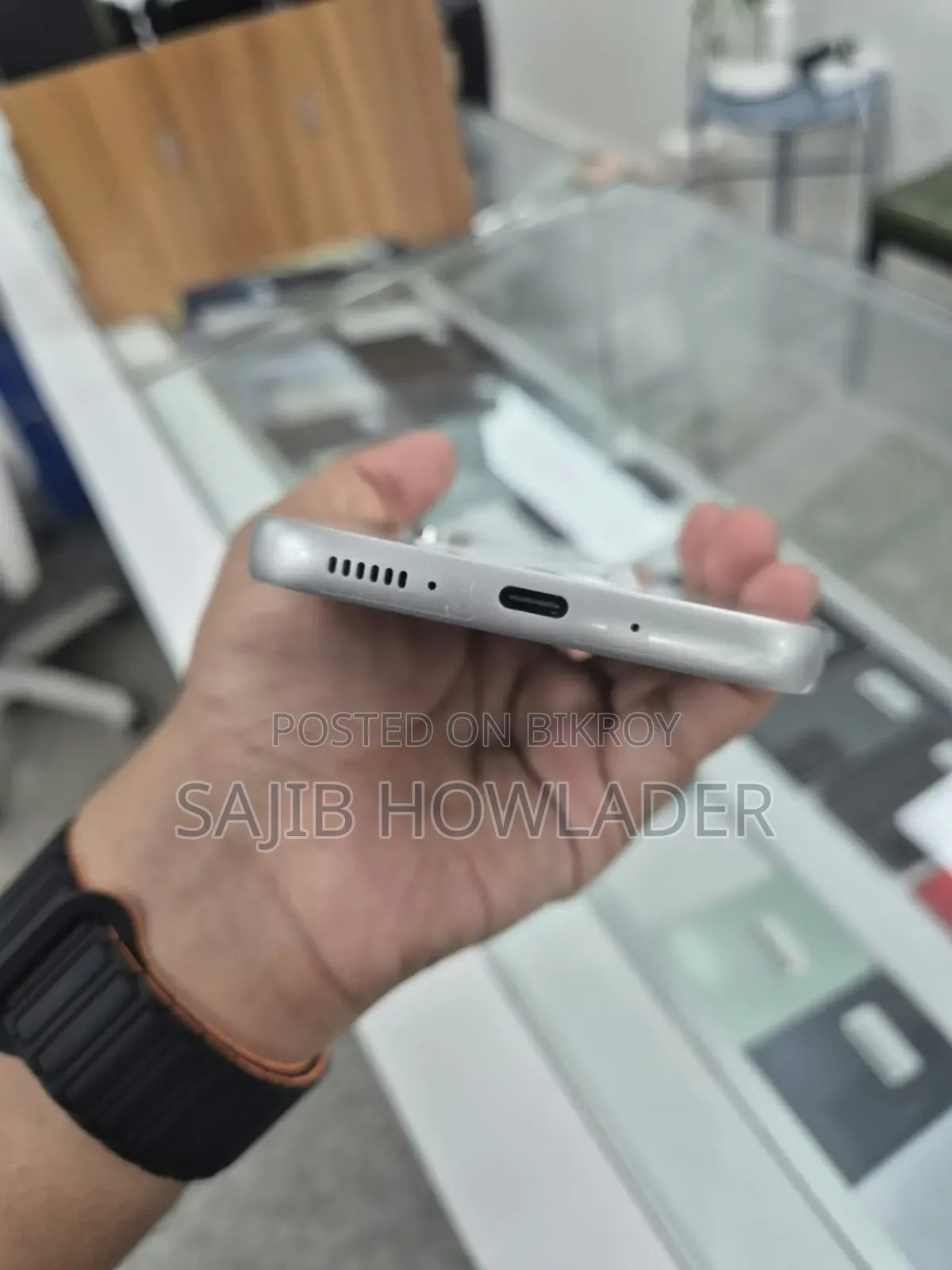 Samsung Galaxy A54 128 GB Silver
