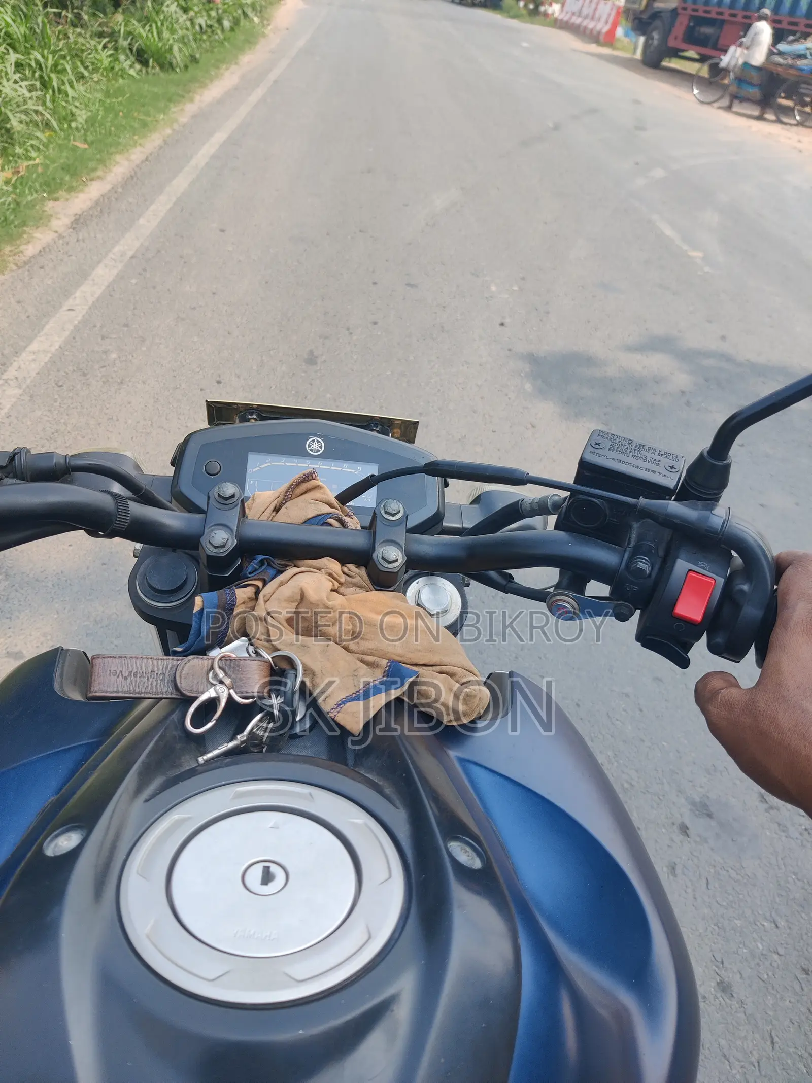 Yamaha FZS V3 2020 Blue