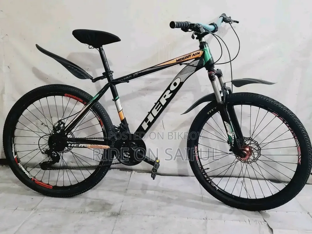 Hero Fresh Conditions Bicycle
