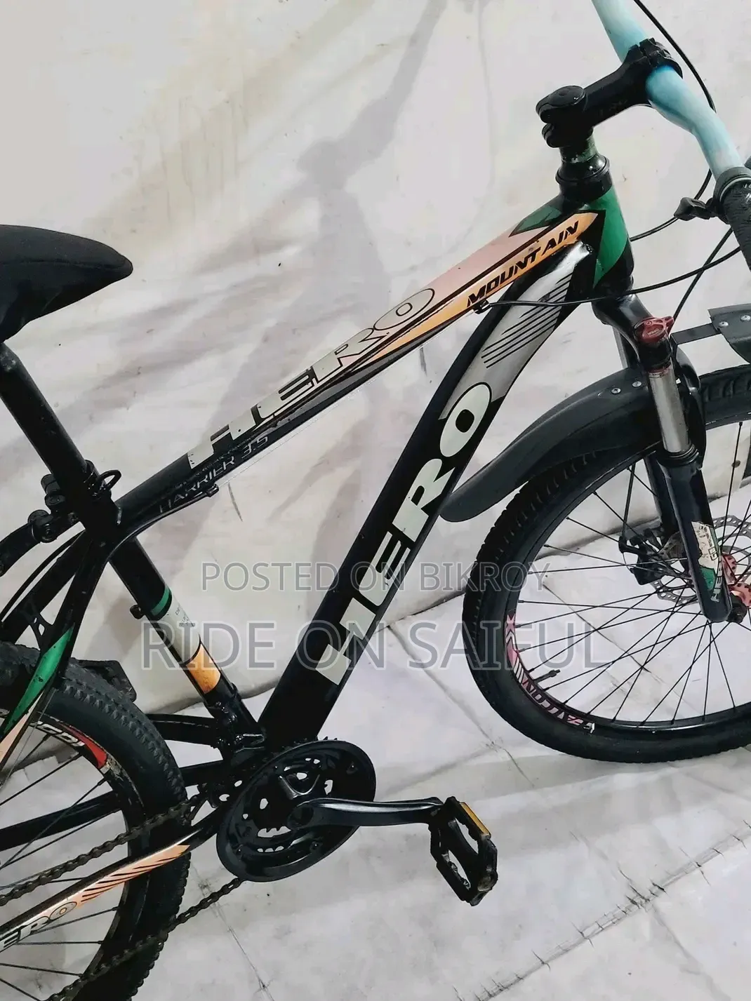 Hero Fresh Conditions Bicycle