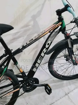 Hero Fresh Conditions Bicycle