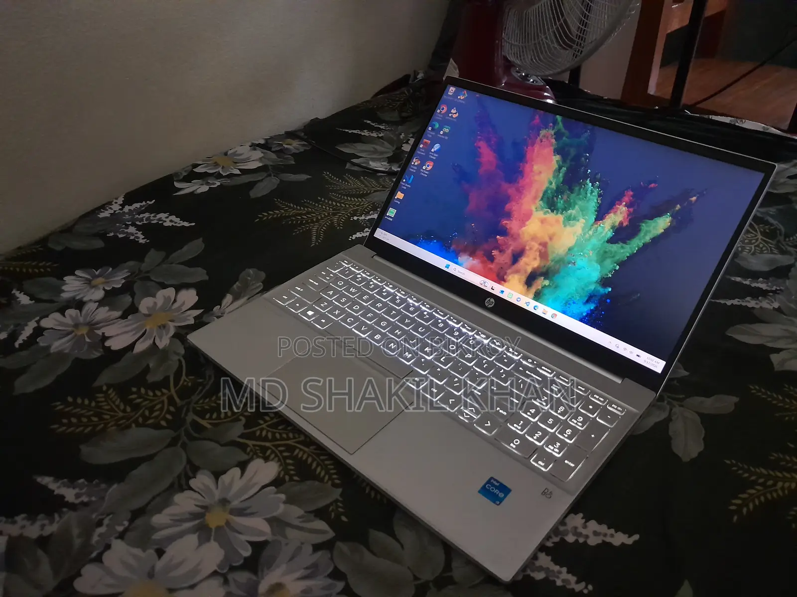Laptop HP 15 8GB Intel Core i5 SSD 512GB