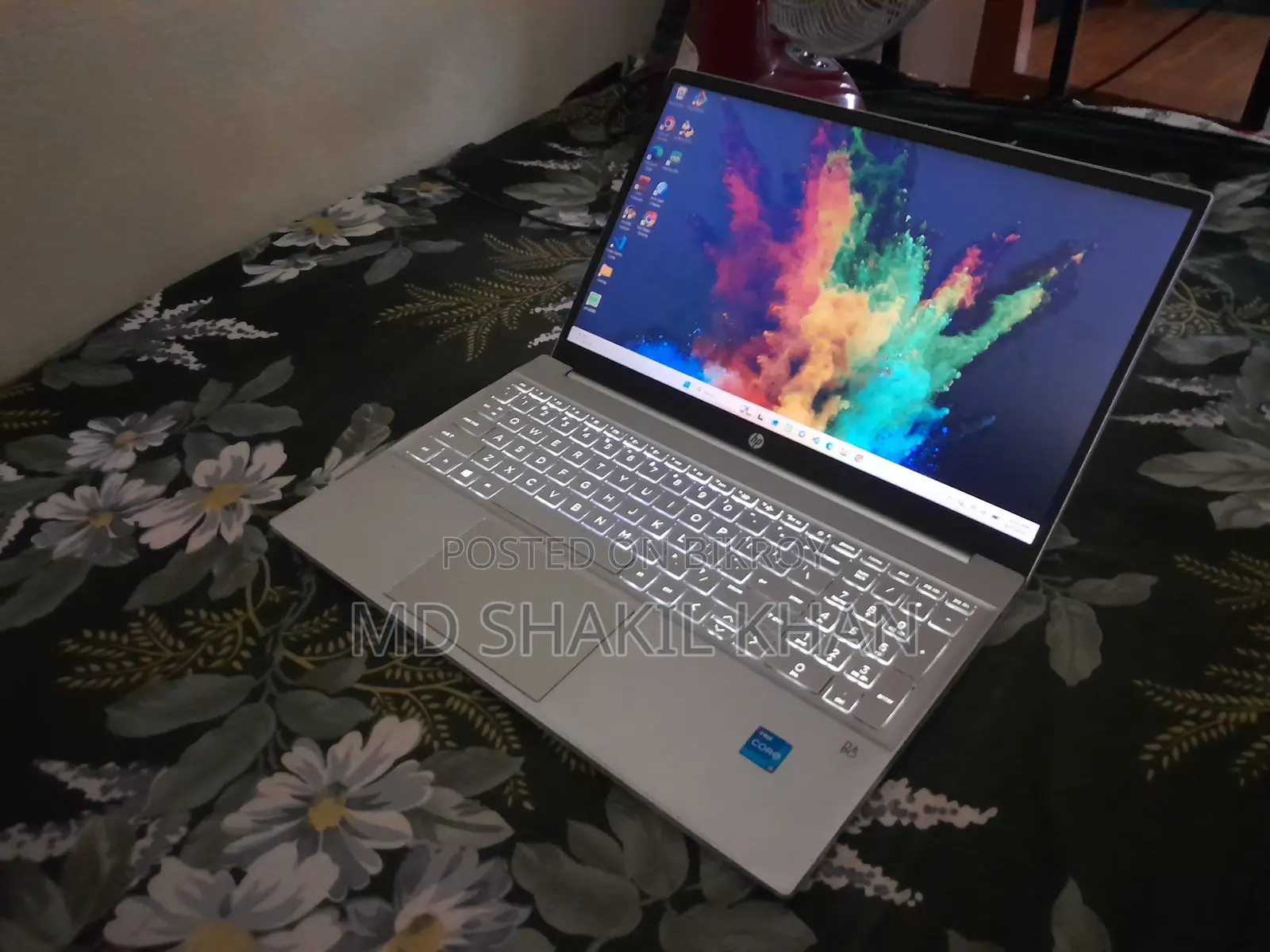 Laptop HP 15 8GB Intel Core i5 SSD 512GB