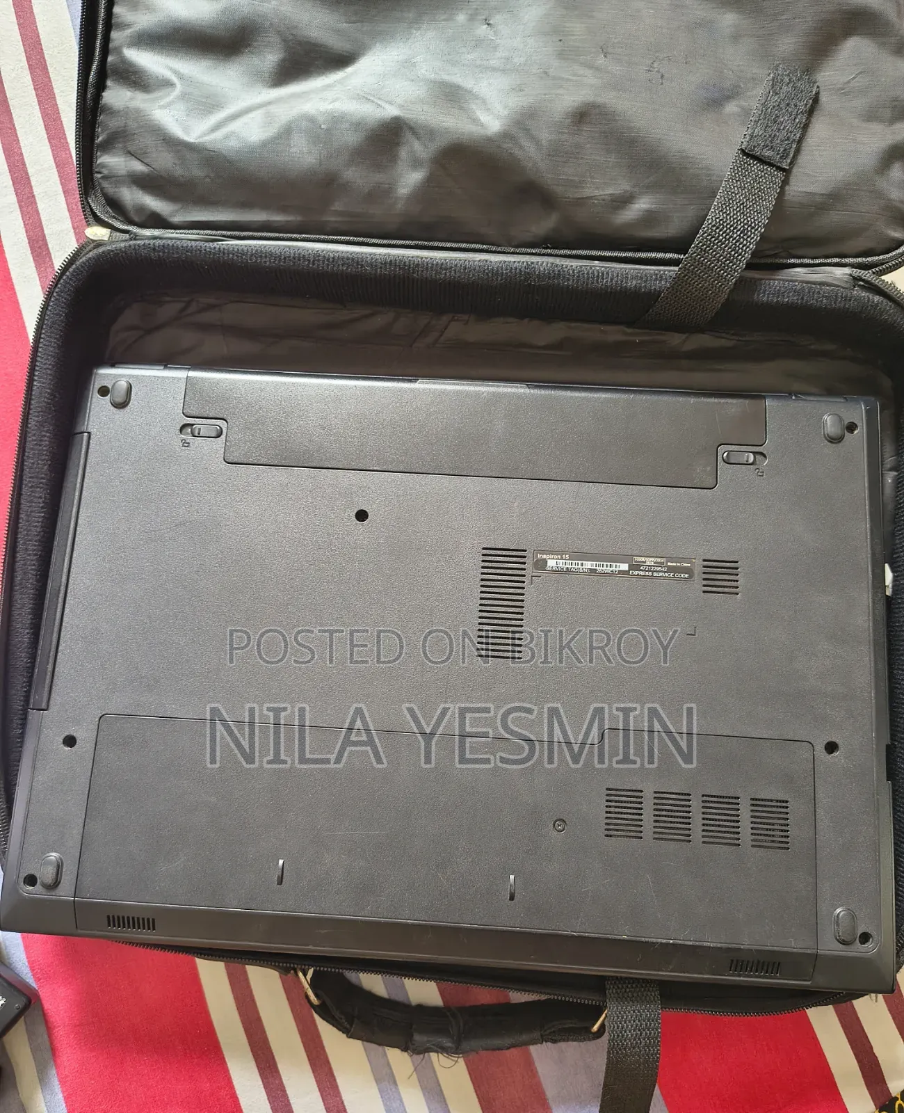 Laptop Dell Inspiron 3542 4GB Intel Core i3 HDD 500GB